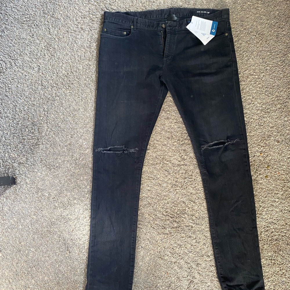 Saint Laurent Paris 2014 D02 M/SK-LW Hedi Slimane Skinny Jeans